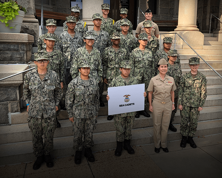 Sea Cadets meet twice a month